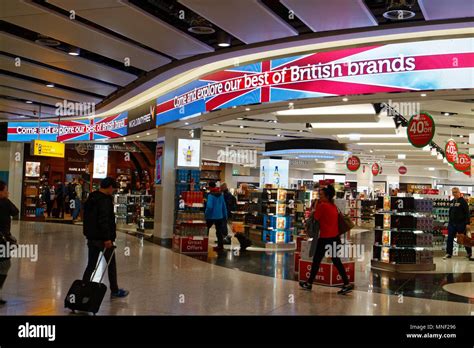 heathrow international airport duty free.